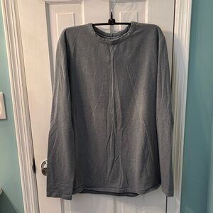 Banana Republic Men's Gray Long Sleeve Shirt